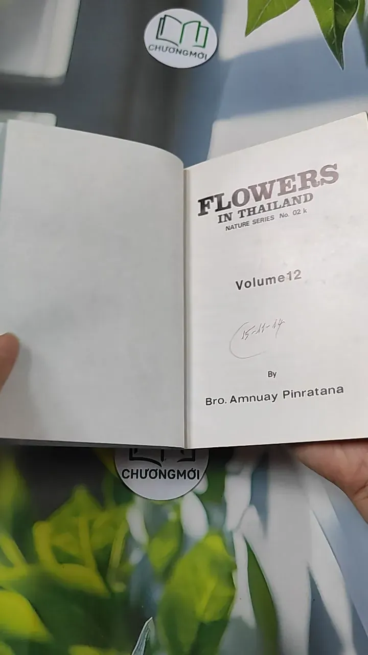 [XƯA] Flowers in Thailand Vol. 12 (1986) - Somsak Sukwong 754504