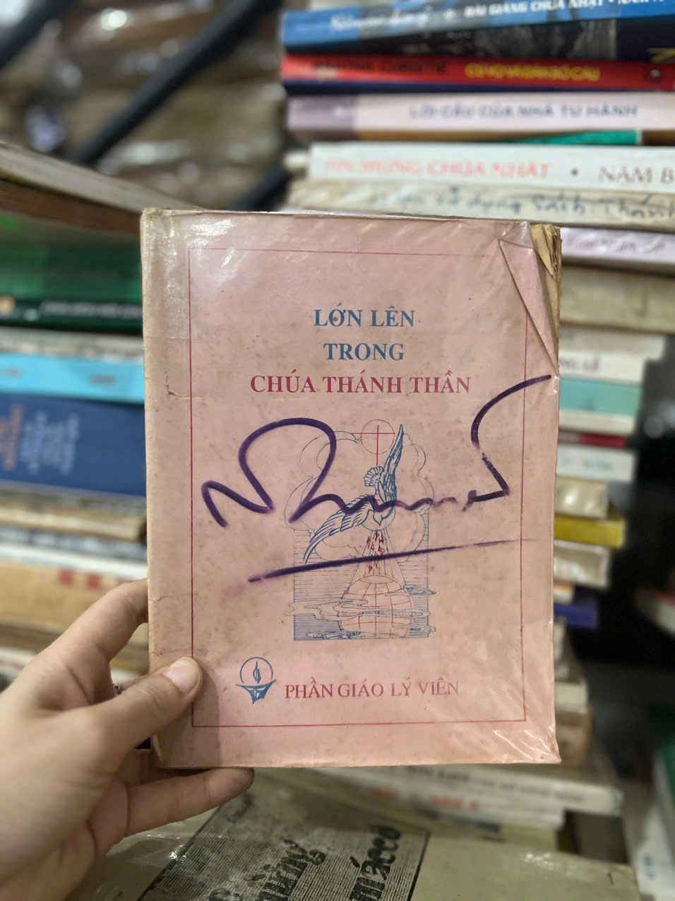 Lớn Lên Trong Chúa Thánh Thần by  - Sách Book Cover - Ngọc Hiển Books