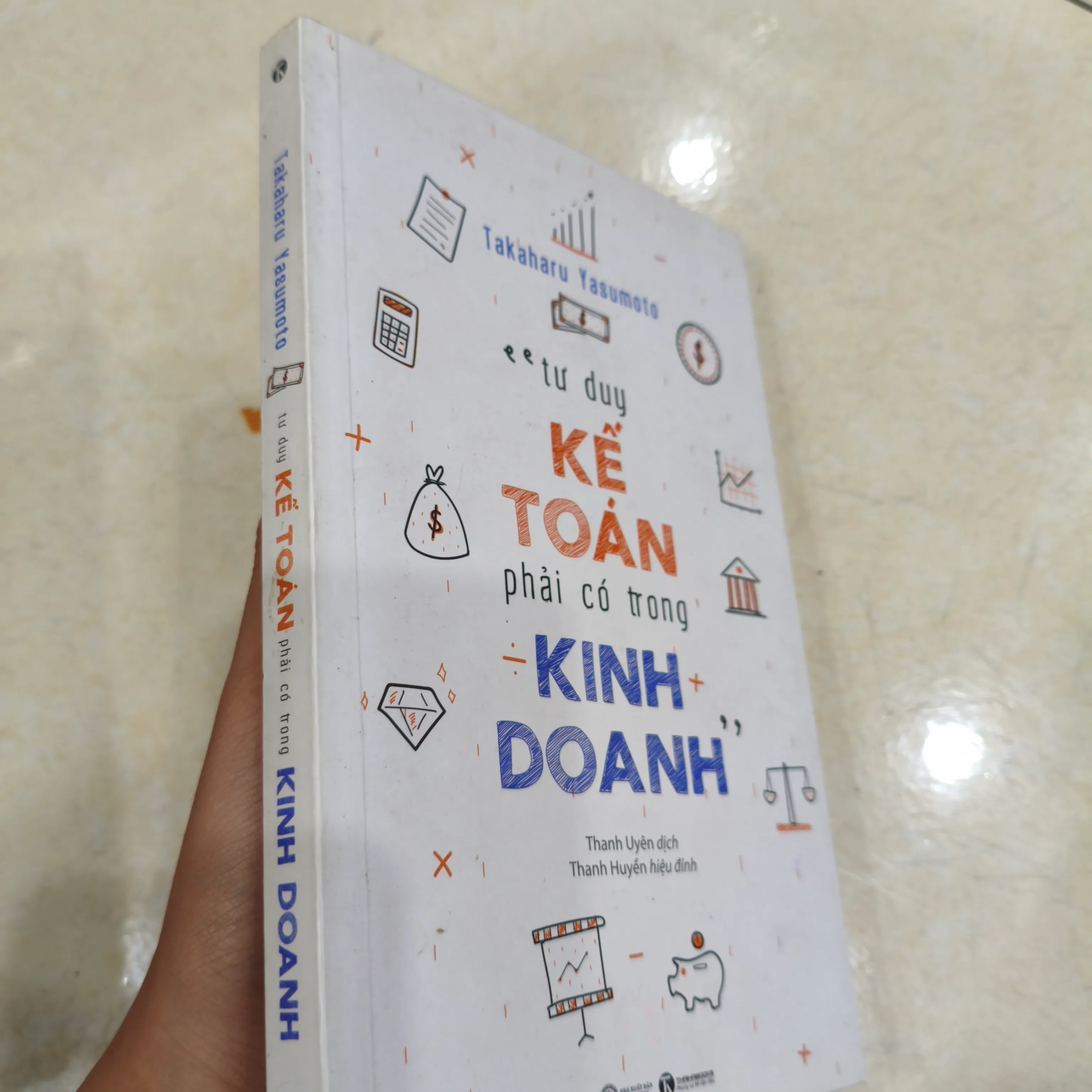 Tư duy kế toán phải có trong kinh doanh 🌱 by  - Sách Book Cover - Ngọc Hiển Books
