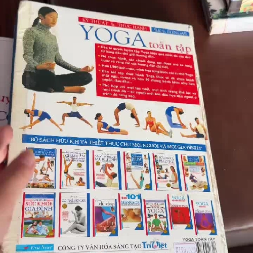 KỸ THUẬT & THỰC HÀNH YOGA TOÀN TẬP – B.K.S. IYENGAR- K3