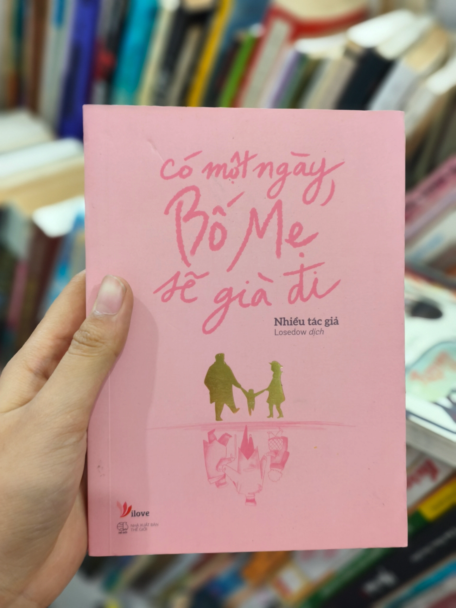 Có một ngày bố mẹ sẽ già đi 🌱 by  - Sách Book Cover - Ngọc Hiển Books