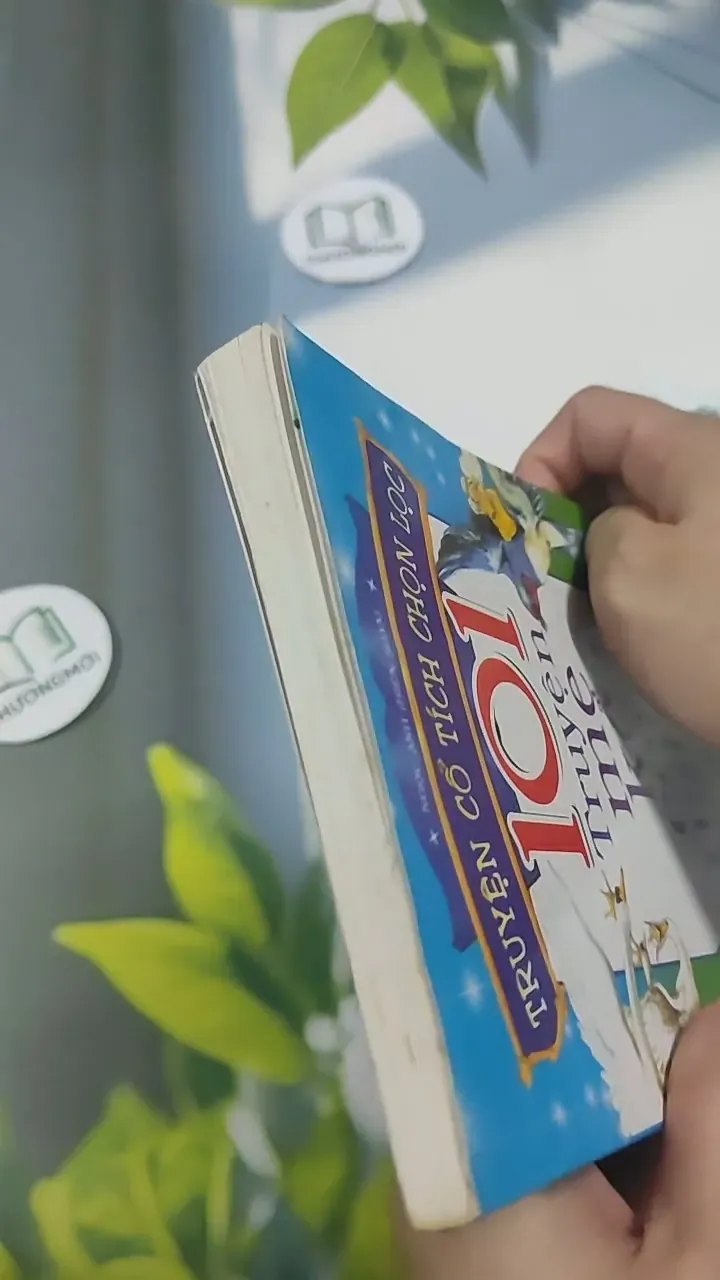 Cổ Tích: 101 Truyện Mẹ Kể Con Nghe - Ngọc Anh 715652