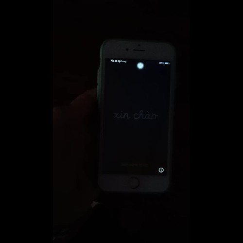 Điện thoại iPhone 6s bị iCloud ẩn nâng cấp iOS 15 bị như video 66877