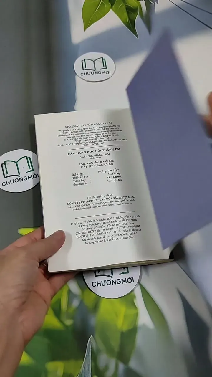 Cẩm Nang Học Hỏi Thành Tài - Trần Thị Thanh Liêm 705652