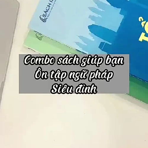 Combo Tổng Ôn Ngữ Pháp Tiếng Anh - Tập 1, Tập 2 - Bản Đặc Biệt