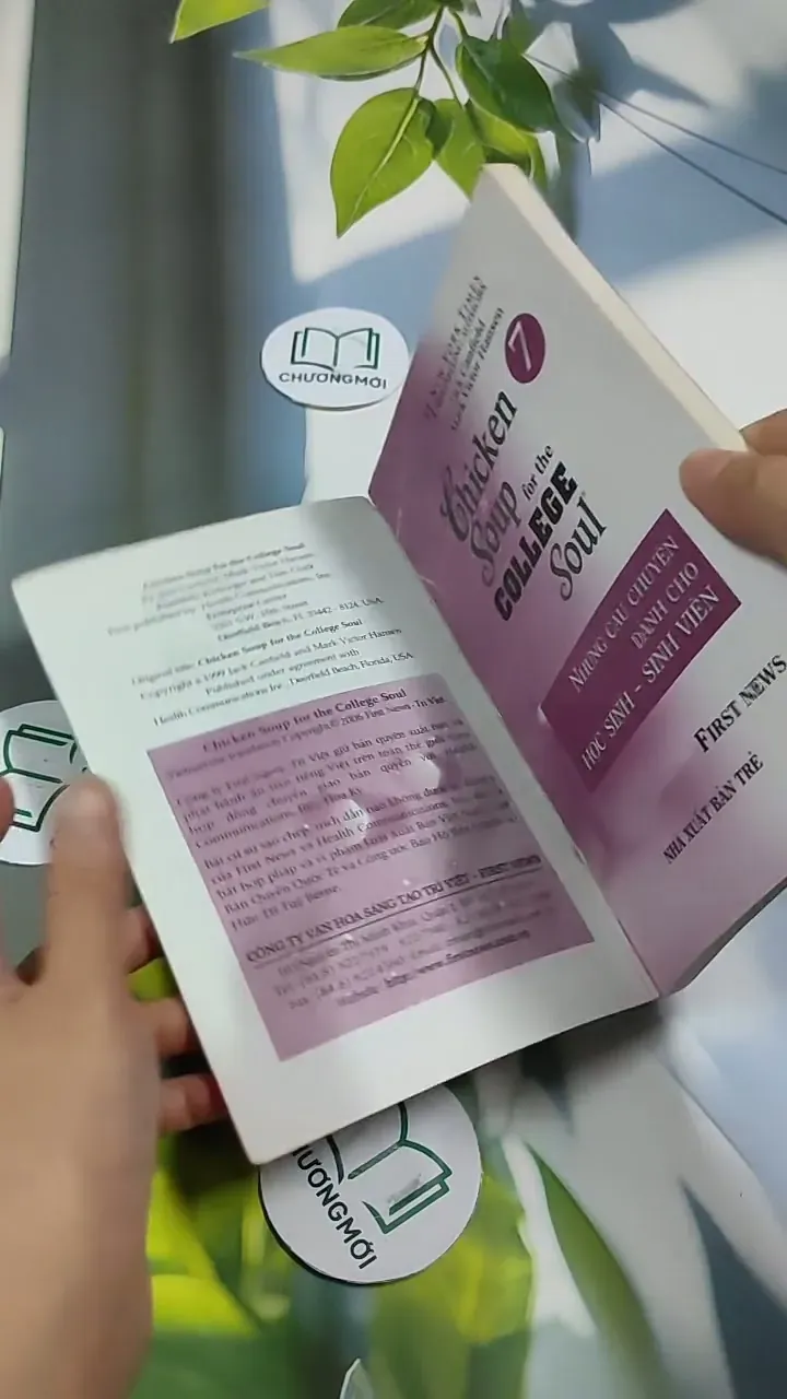 Chicken Soup For The College Soul - 7: Dành Cho Học Sinh, Sinh Viên - Jack Canfield, Mark 705747