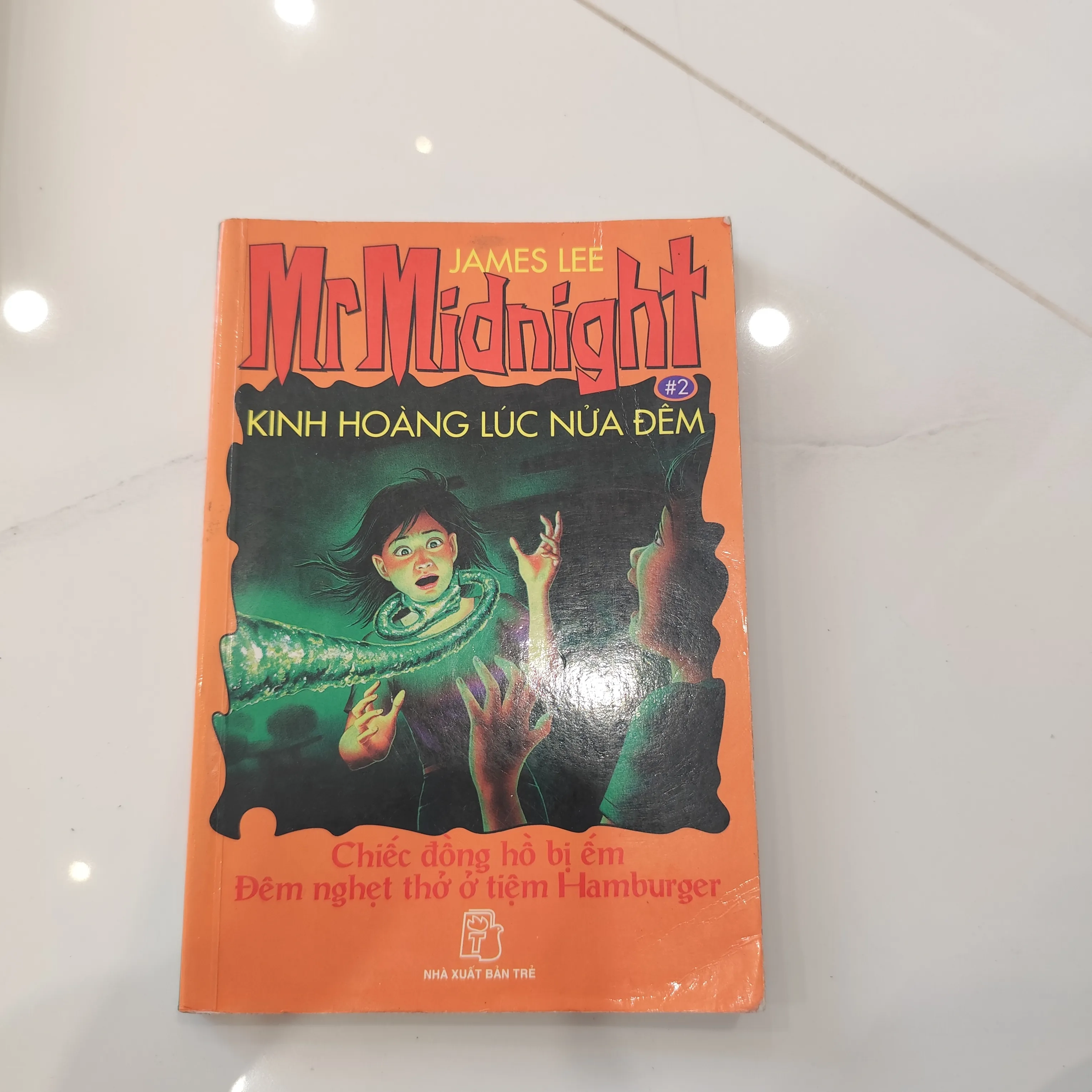 Mr Midnight kinh hoàng lúc nửa đêm 2 by  - Sách Book Cover - Ngọc Hiển Books