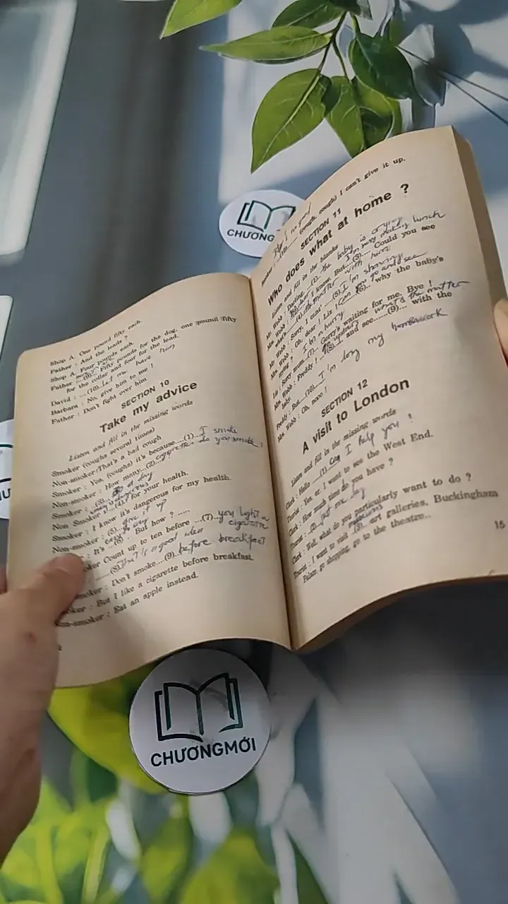 Bộ Bài Tập Luyện Nghe Tiếng Anh - Trần Văn Thành 727251