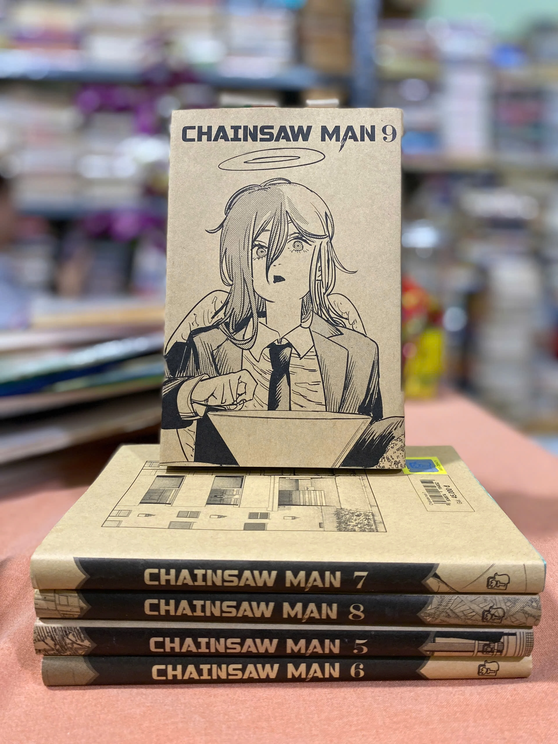 Chainsaw Man by  - Sách Book Cover - Ngọc Hiển Books