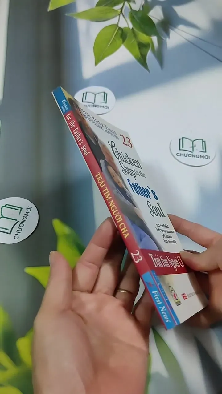 Chicken Soup For The Father's Soul - 23: Trái Tim Người Cha - Jack Canfield, Mark Victor  705749