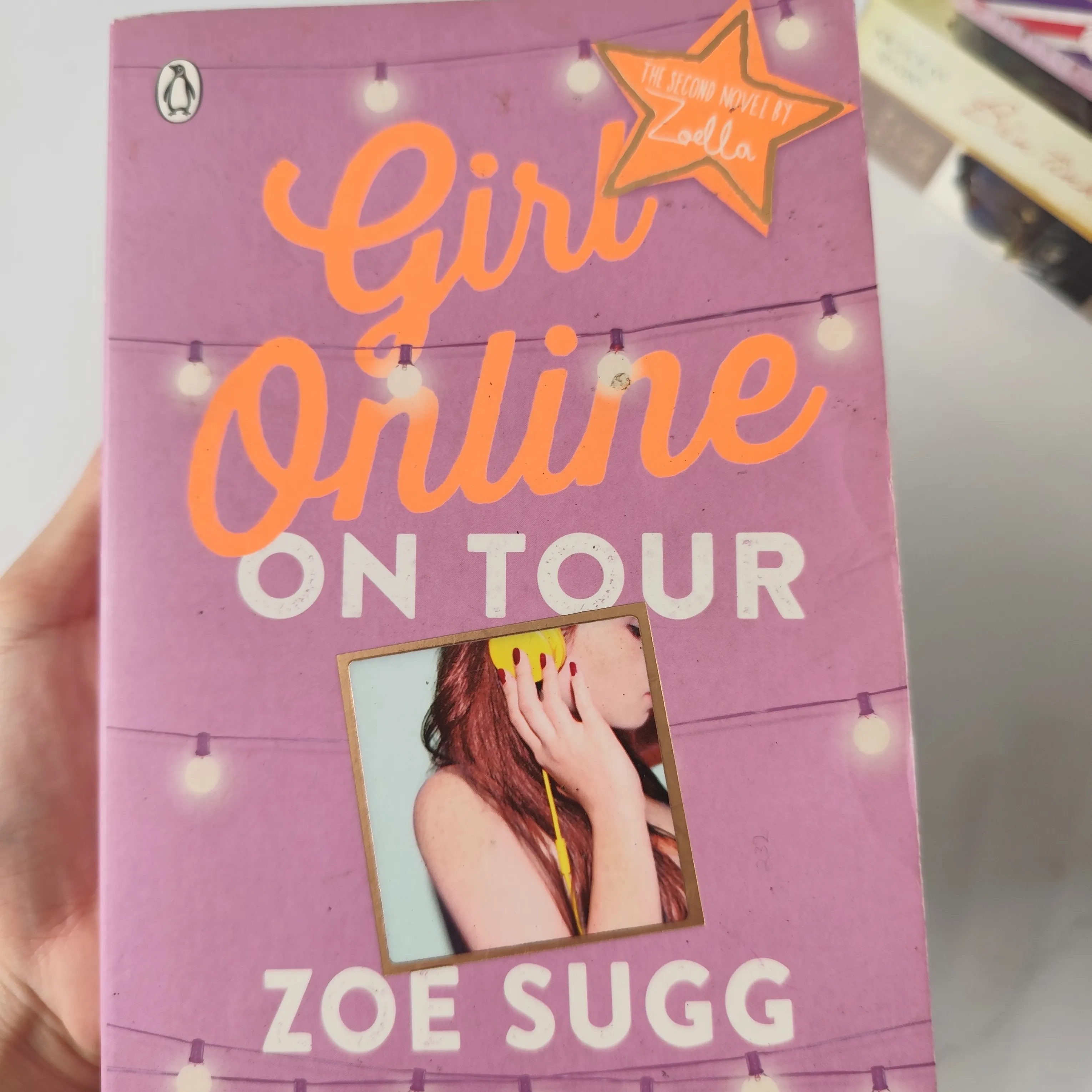 Girl Online ON TOUR by  - Sách Book Cover - Ngọc Hiển Books