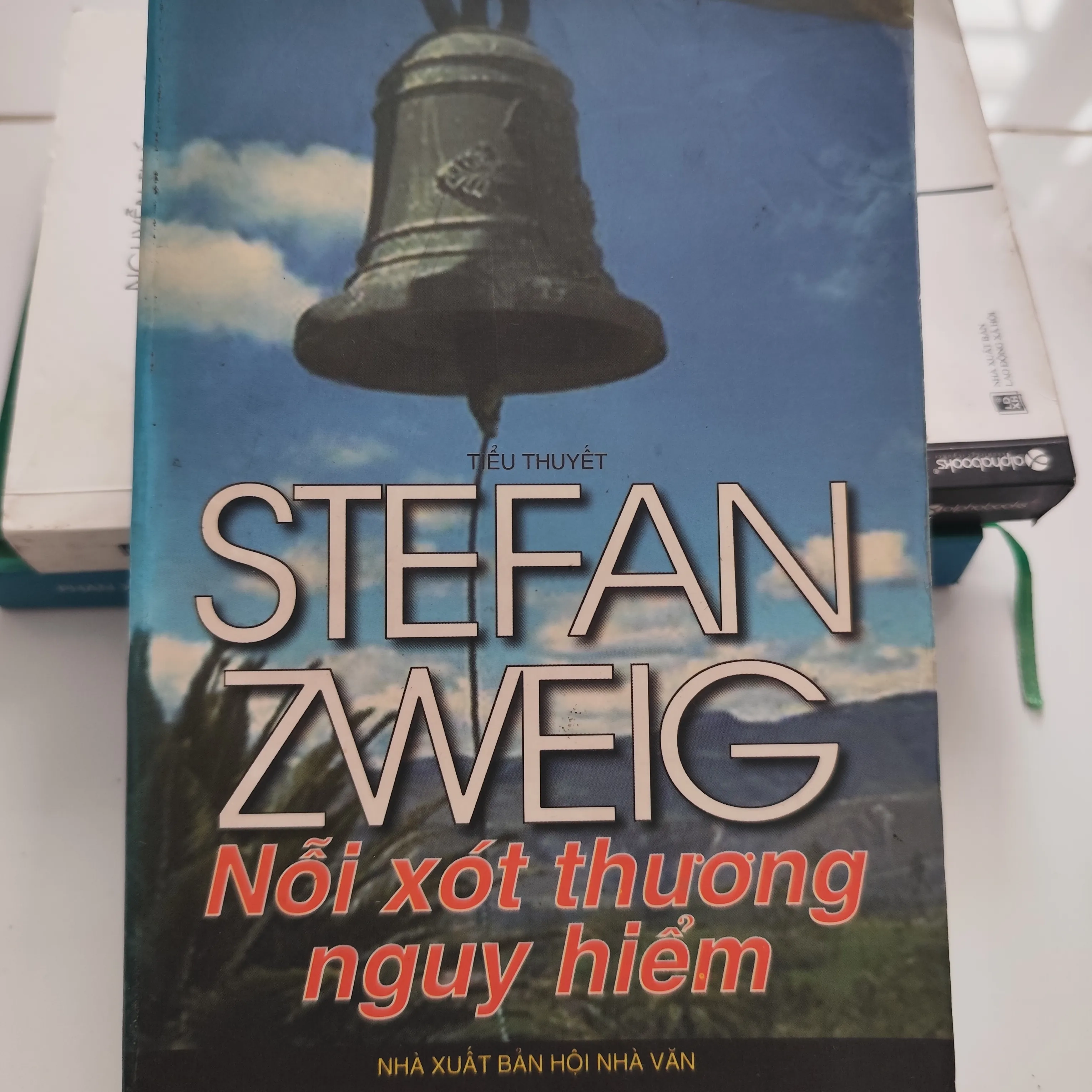 Nỗi xót thương nguy hiểm by  - Sách Book Cover - Ngọc Hiển Books