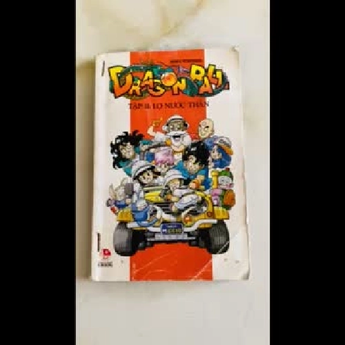 Dragon ball tập 11: Lọ nước thần 