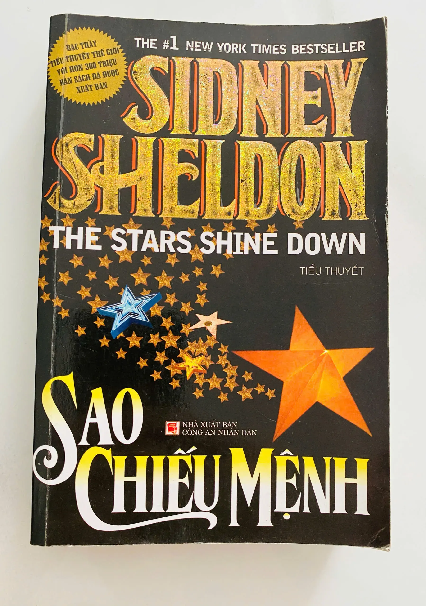 Sao Chiếu Mệnh (Sidney Sheldon) by  - Sách Book Cover - Ngọc Hiển Books