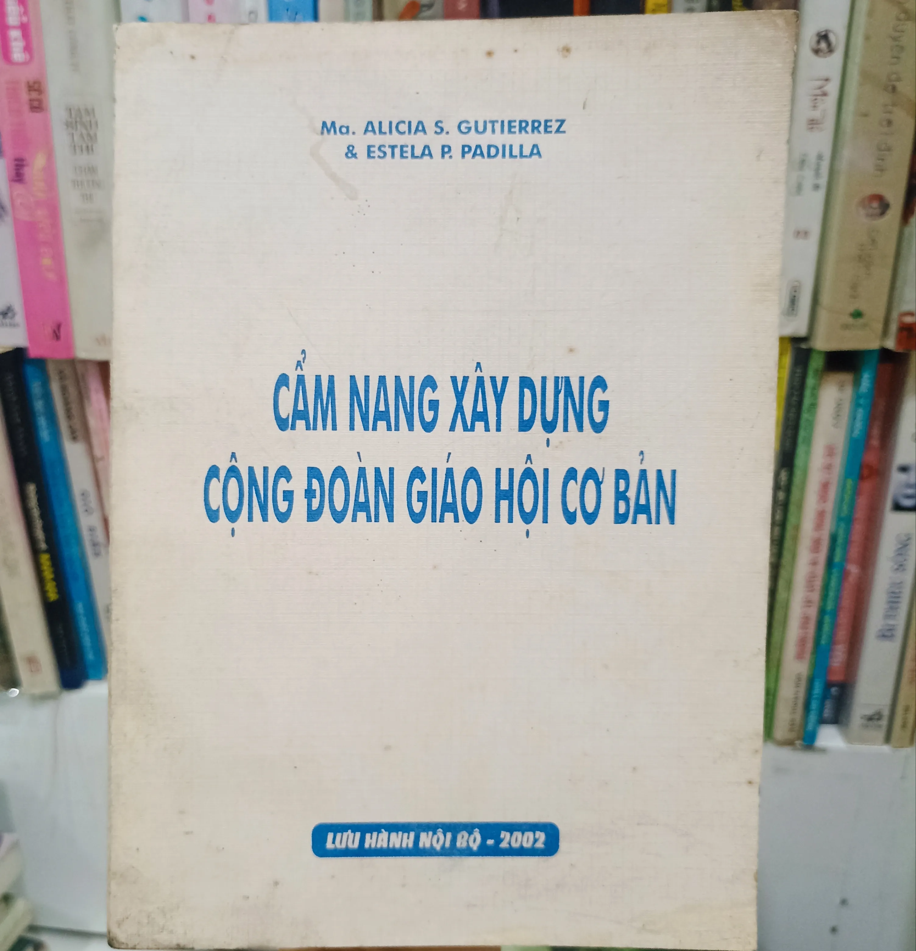 Cẩm đang xây dựng cộng đoàn giáo hội cơ bản 🌻 by  - Sách Book Cover - Ngọc Hiển Books