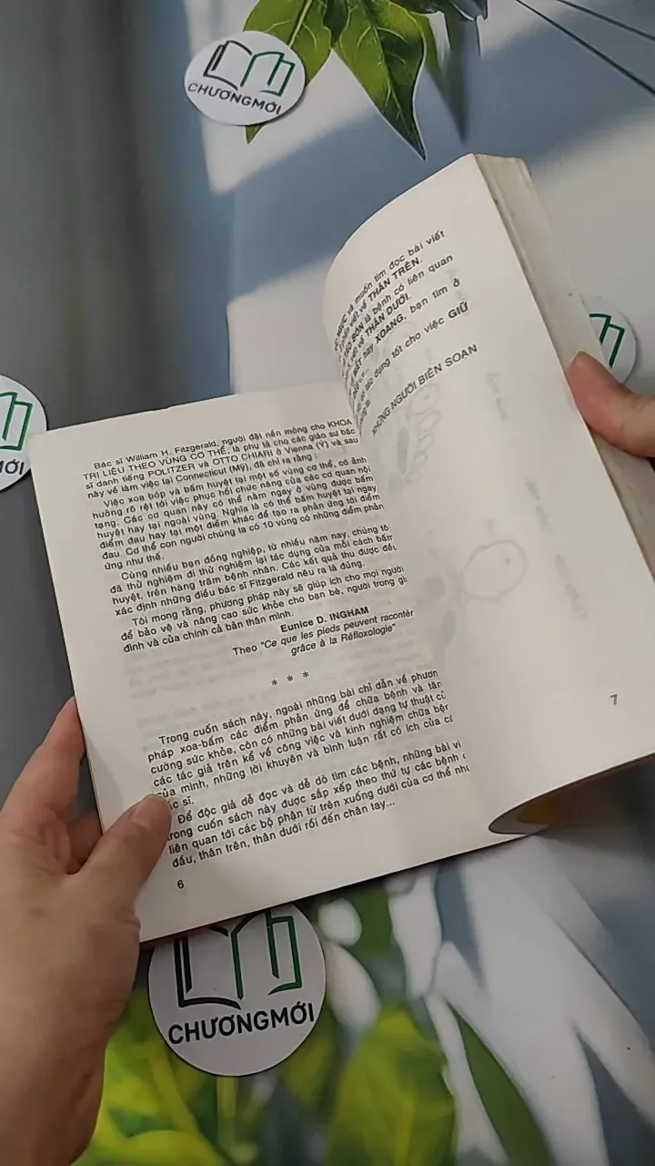 Bấm Huyệt Nơi Bàn Chân - BS. Ngô Văn Quỹ, Trần Văn Thụ 780809