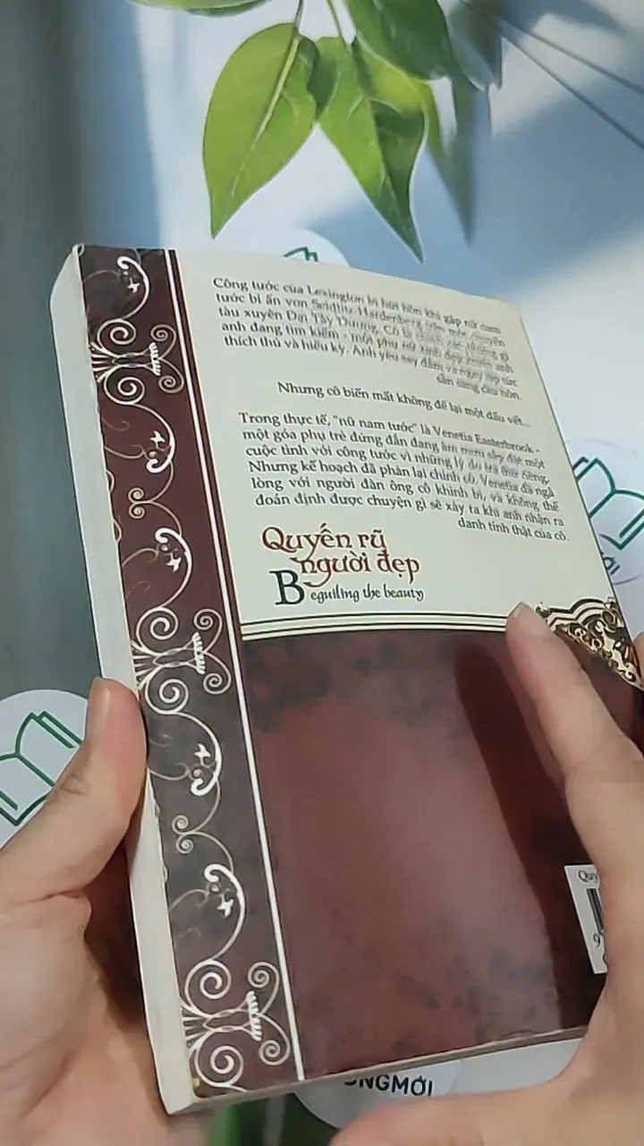 Quyến rũ người đẹp - Sherry Thomas 688702