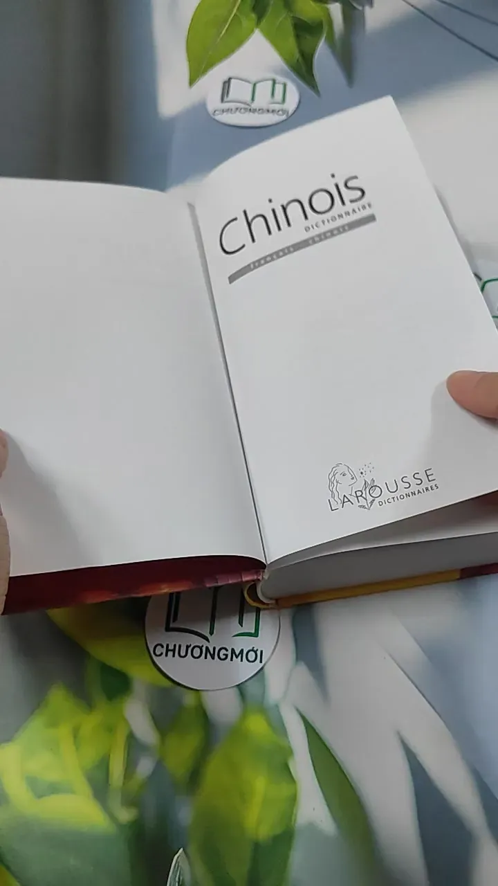 [MIỄN PHÍ BỌC SÁCH] Larousse Poche Plus Chinois 749592