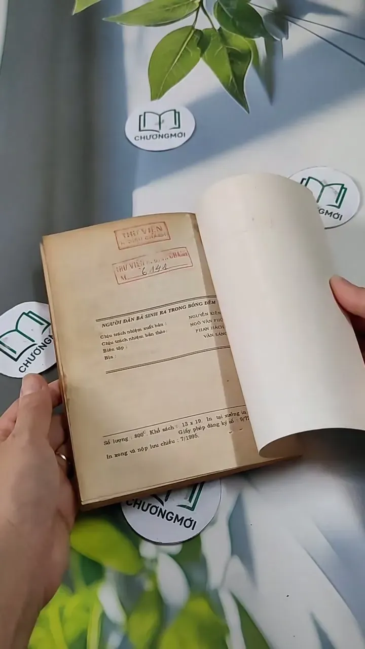 Người Đàn Bà Sinh Ra Trong Bóng Đêm - Y Ban 713832