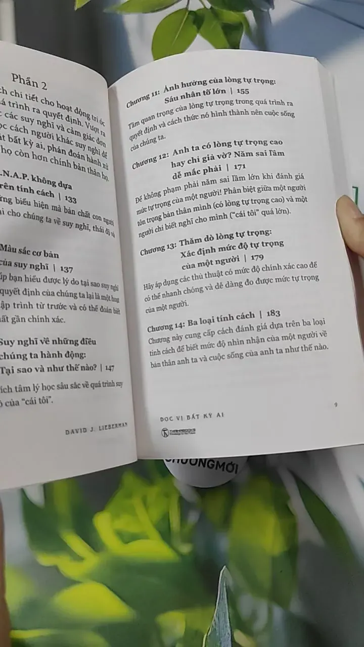 Đọc Vị Bất Kỳ Ai - David J. Lieberman 787068