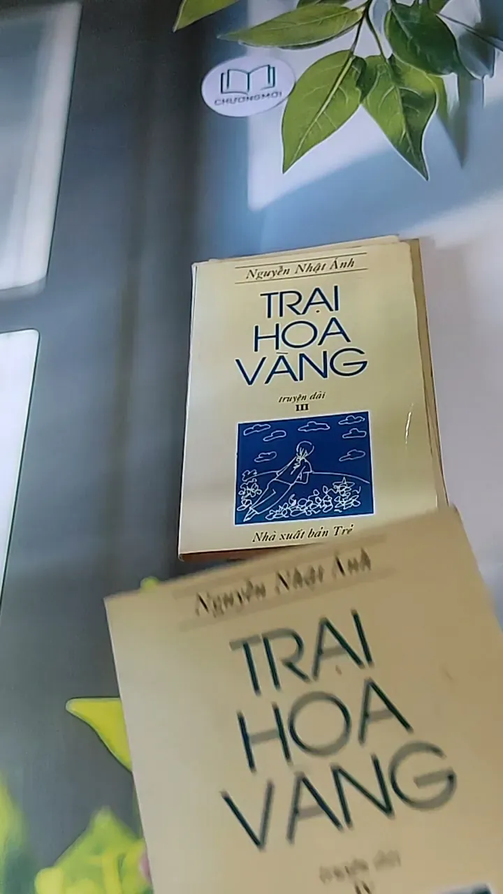Trọn bộ Trại hoa vàng (4 tập) 607740