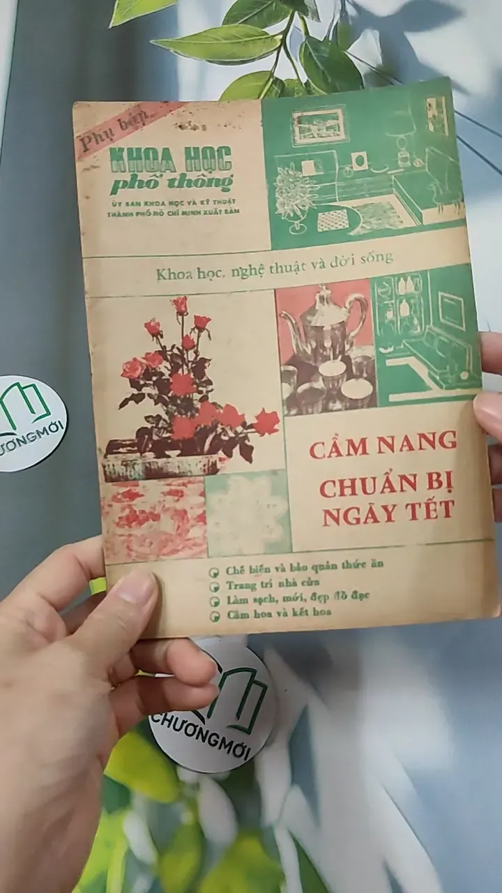 Tạp Chí Khoa Học, Nghệ Thuật Và Đời Sống - Cẩm Nang Chuẩn Bị Ngày Tết 775999