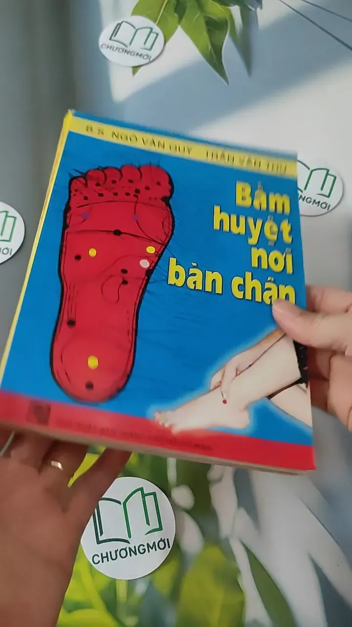 Bấm Huyệt Nơi Bàn Chân - BS. Ngô Văn Quỹ, Trần Văn Thụ 780809
