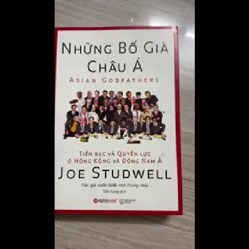 Những bố già châu Á - Joe Studwell