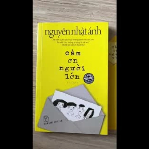 Cảm ơn người lớn - Nguyễn Nhật Ánh