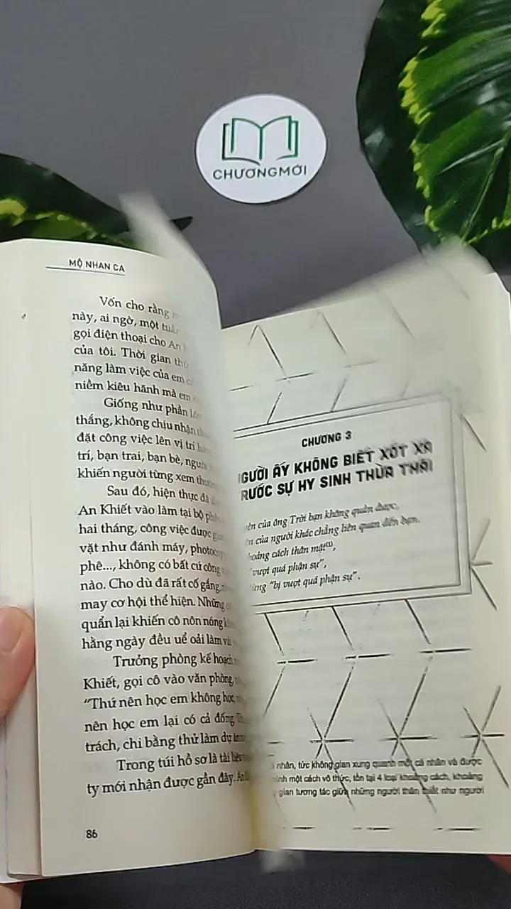 Lòng Tốt Của Bạn Cần Thêm Đôi Phần Sắc Sảo 1 - Mô Nhan Ca 604652