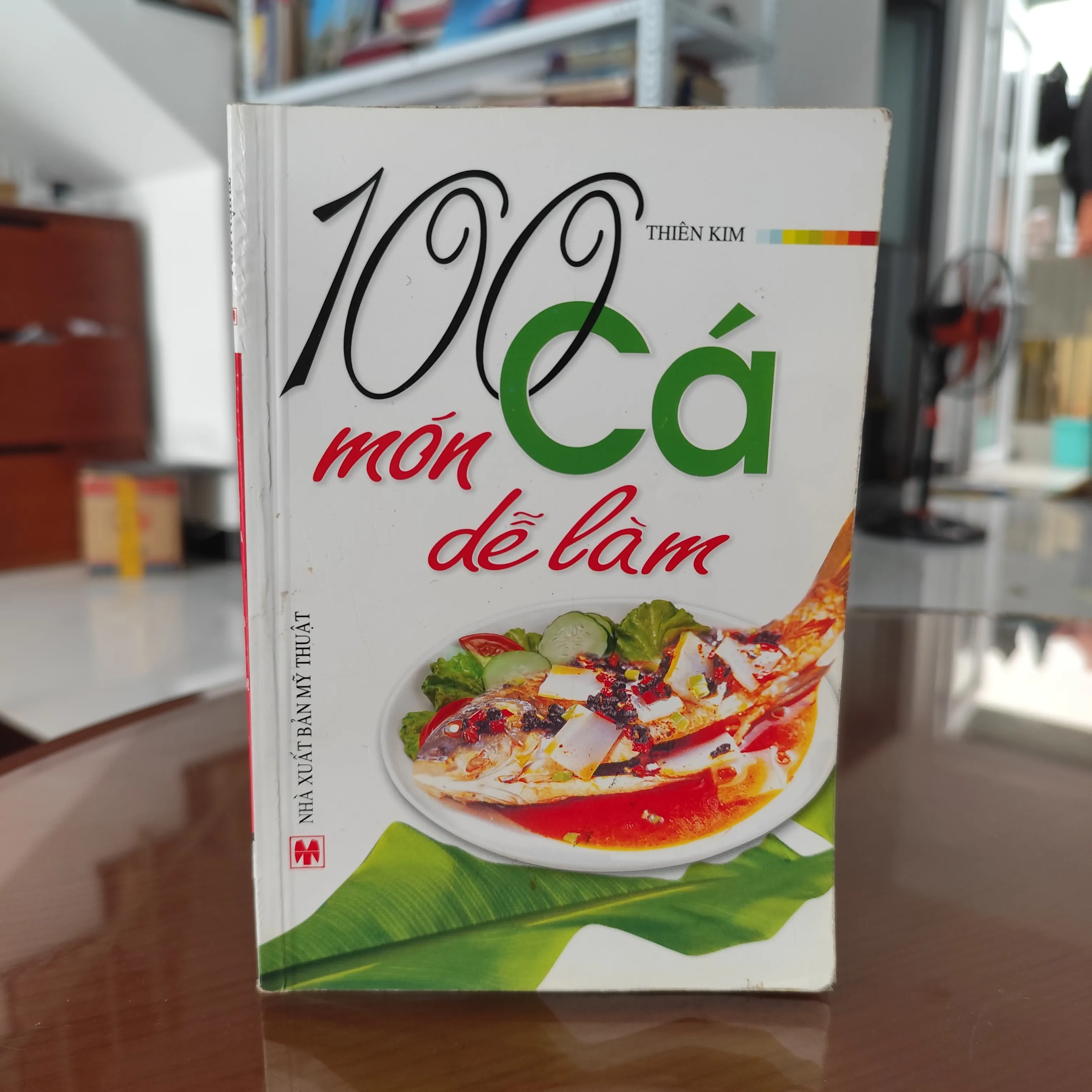 100 món cá dễ làm by  - Sách Book Cover - Ngọc Hiển Books