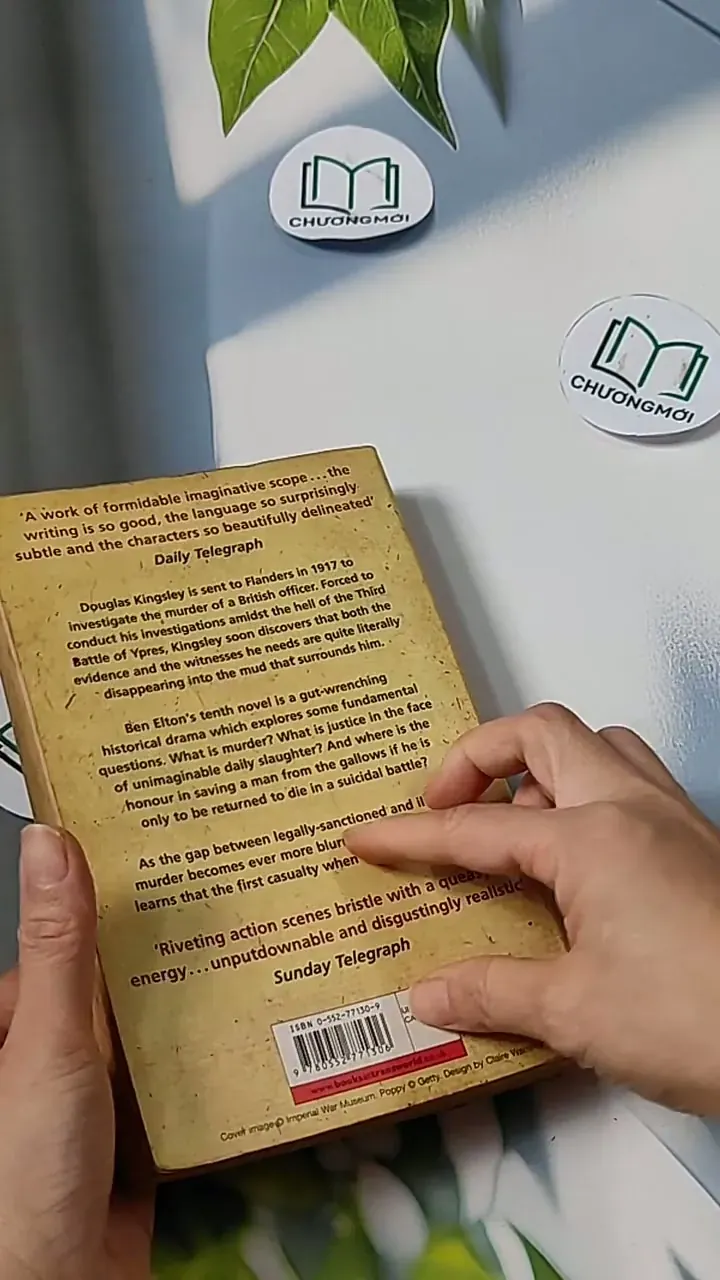 [MIỄN PHÍ BỌC SÁCH] The First Casualty - Ben Elton 703103