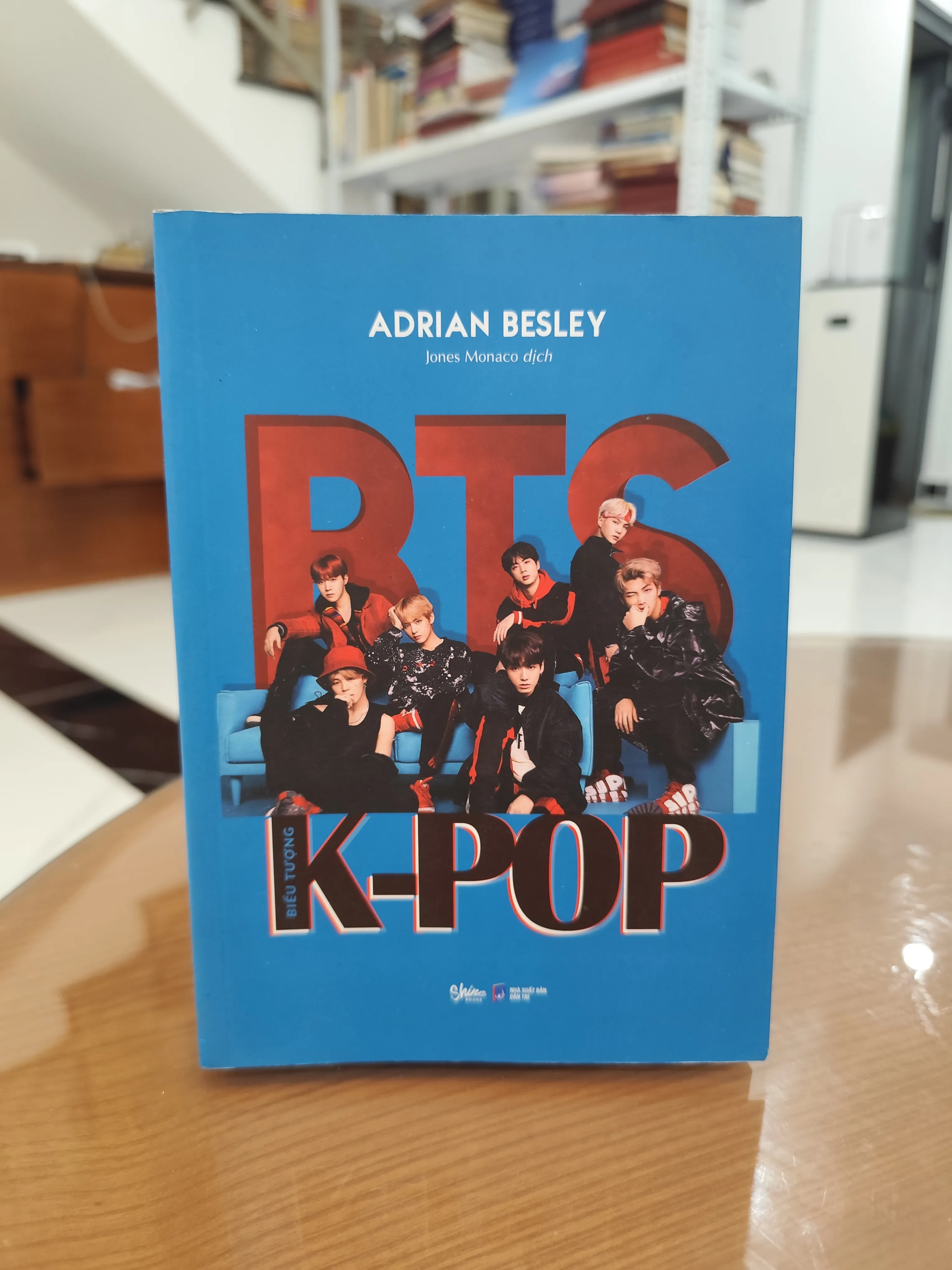 BTS  KPOP by  - Sách Book Cover - Ngọc Hiển Books