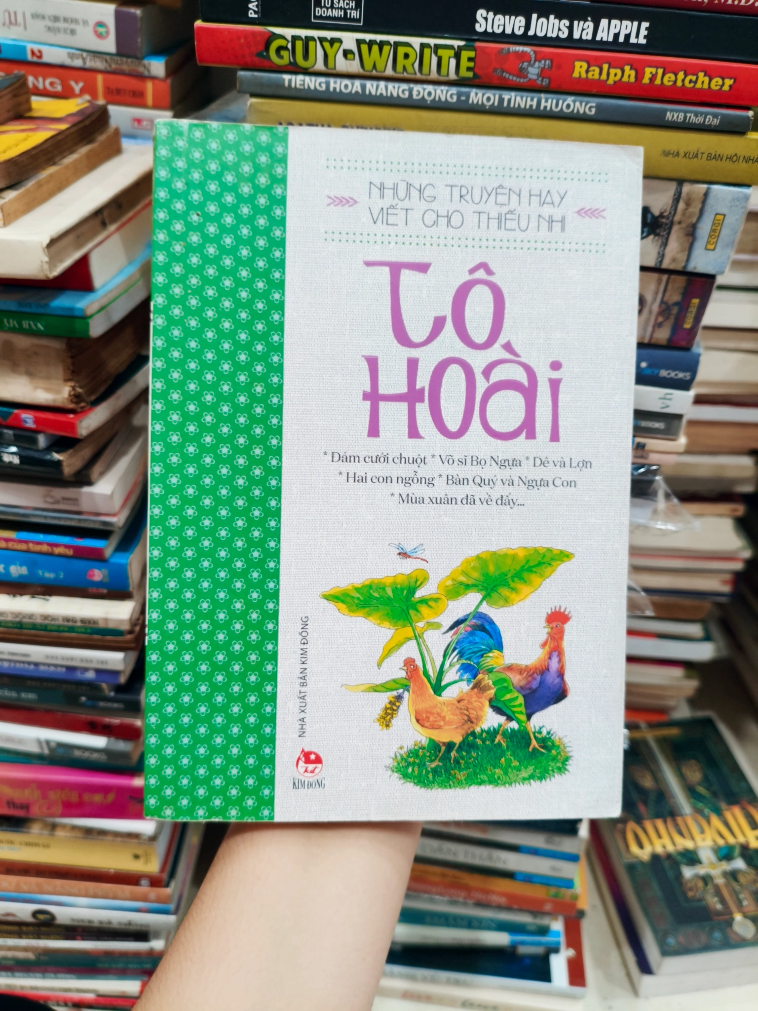 Những truyện hay viết cho thiếu nhi 🌱 by  - Sách Book Cover - Ngọc Hiển Books