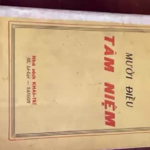 Mười điều tâm niệm - Hoàng Đạo 
