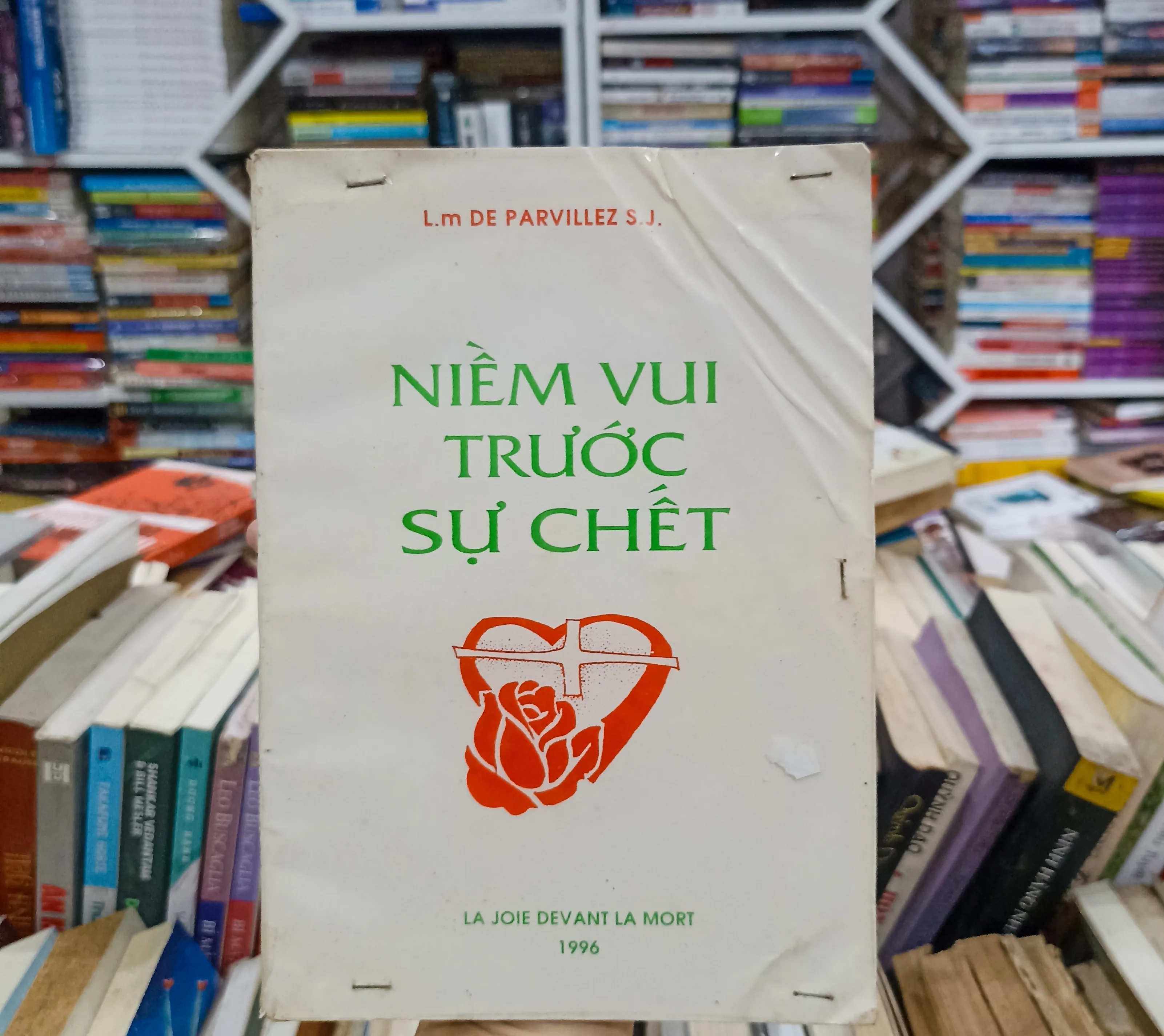 Niềm vui trước sự chết 🌻 by  - Sách Book Cover - Ngọc Hiển Books