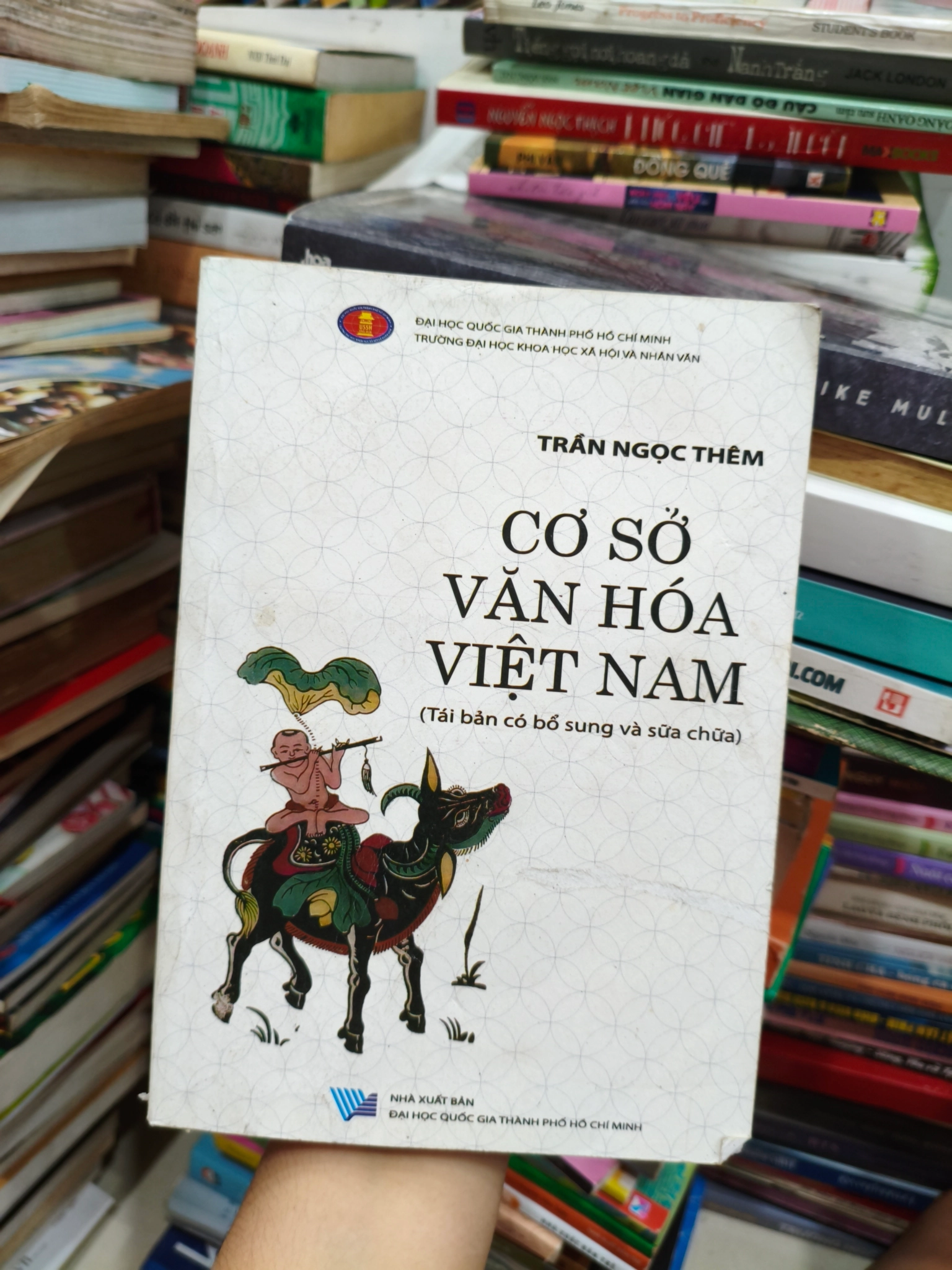 Cơ sở văn hoá Việt Nam 🌱 by  - Sách Book Cover - Ngọc Hiển Books