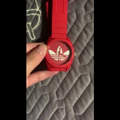 DONG HO Adidas Santiago Red White ADH6168 size 42 14883