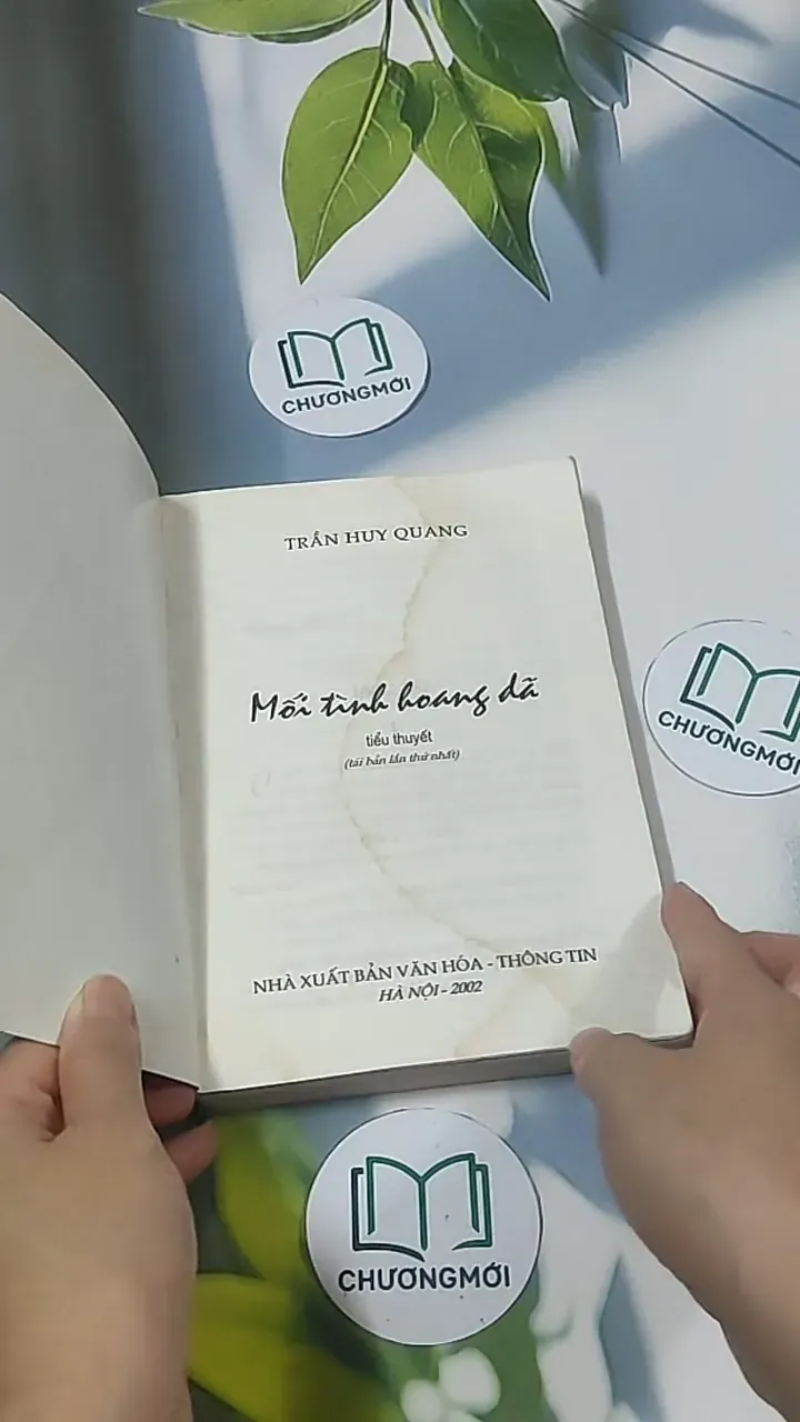 Mối tình hoang dã - Trần Huy Quang 695002