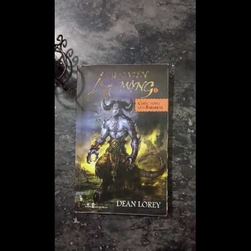 [Sách Giả Tưởng] Chiếc Vòng Của Barakkas - Dean Lorey | Phiêu lưu kỳ ảo