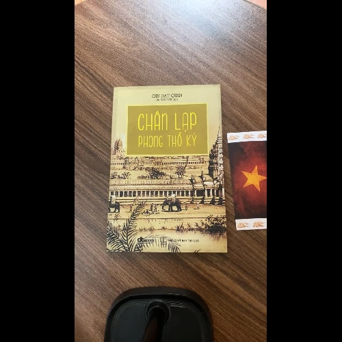 Sách -  Chân Lạp Phong Thổ Ký - Chu Đạt Quan#HATRA