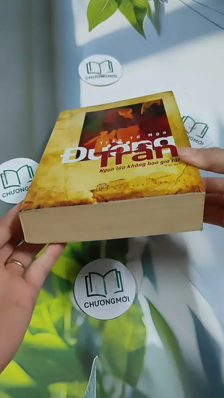 Đường Trần: Ngọn Lửa Không Bao Giờ Tắt - Trần Tố Nga 705659