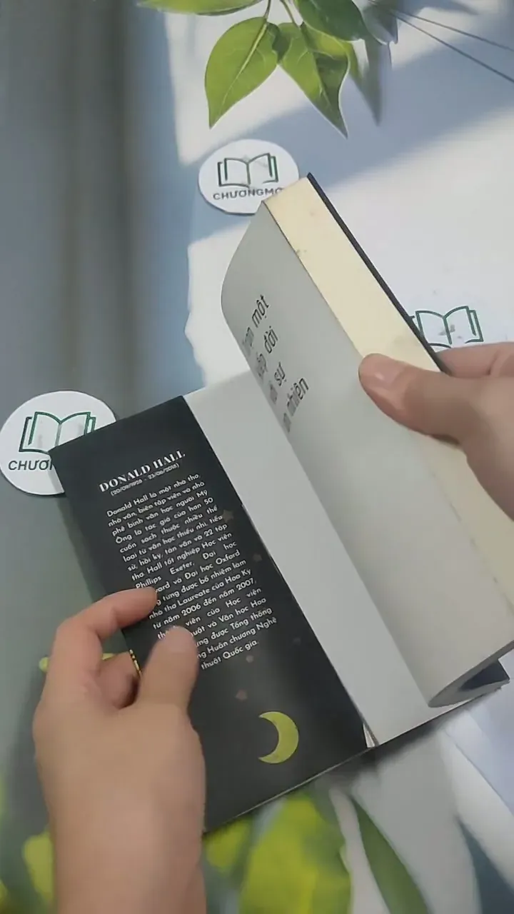 Trọn Một Kiếp Đời Với Sự An Nhiên - Donald Hall 715599