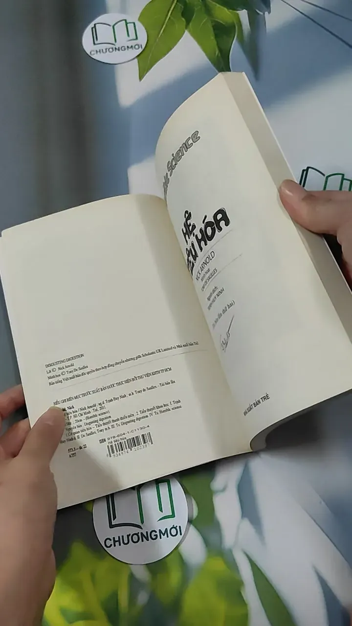 Hệ Tiêu Hóa - Nick Arnold 780893