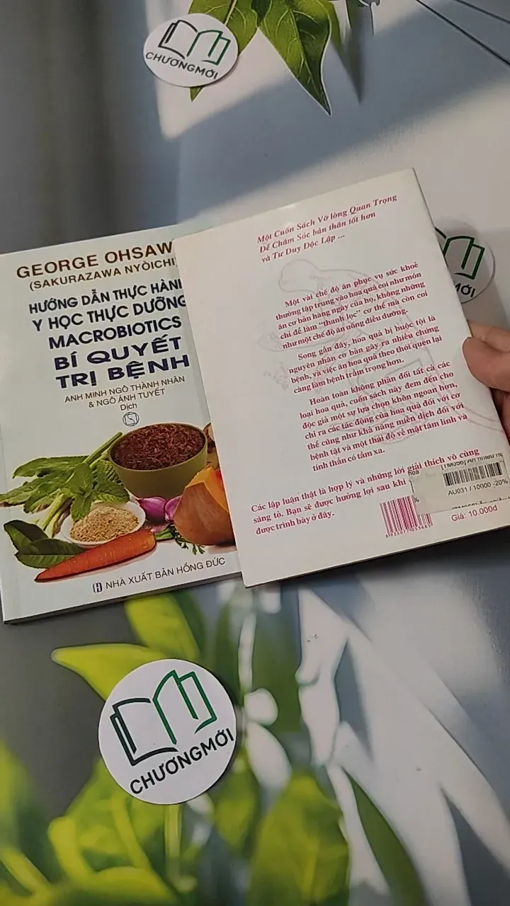 Combo: Hướng Dẫn Thực Hành Y Học Thực Dưỡng Macrobiotics, Ăn  Nhiều Hoa Quả Có Nguy Hiểm Không? - George Ohsawa 780791