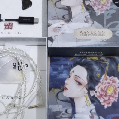 Tangzu Wan'er SG IEM mới 99% (BH 6th, tặng dongle type C Asus) 146917