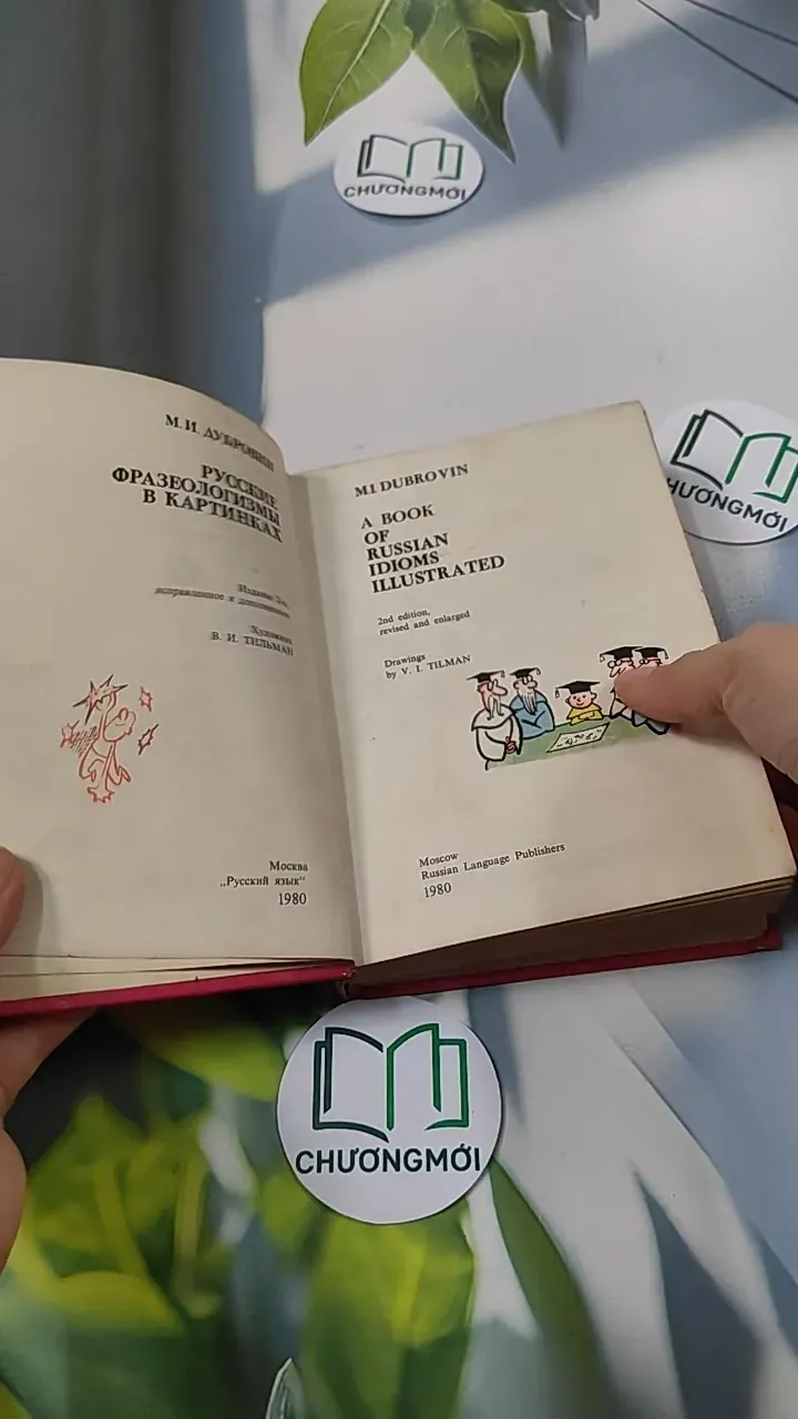 [MIỄN PHÍ BỌC SÁCH] A Book of Russian Idioms Illustrated - M.I. Dubrovin 749568