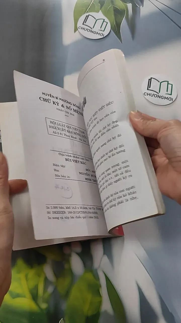 Chữ Ký Số Mệnh - Huyền Bí Phương Đông - Nhất Chi Mai 775965