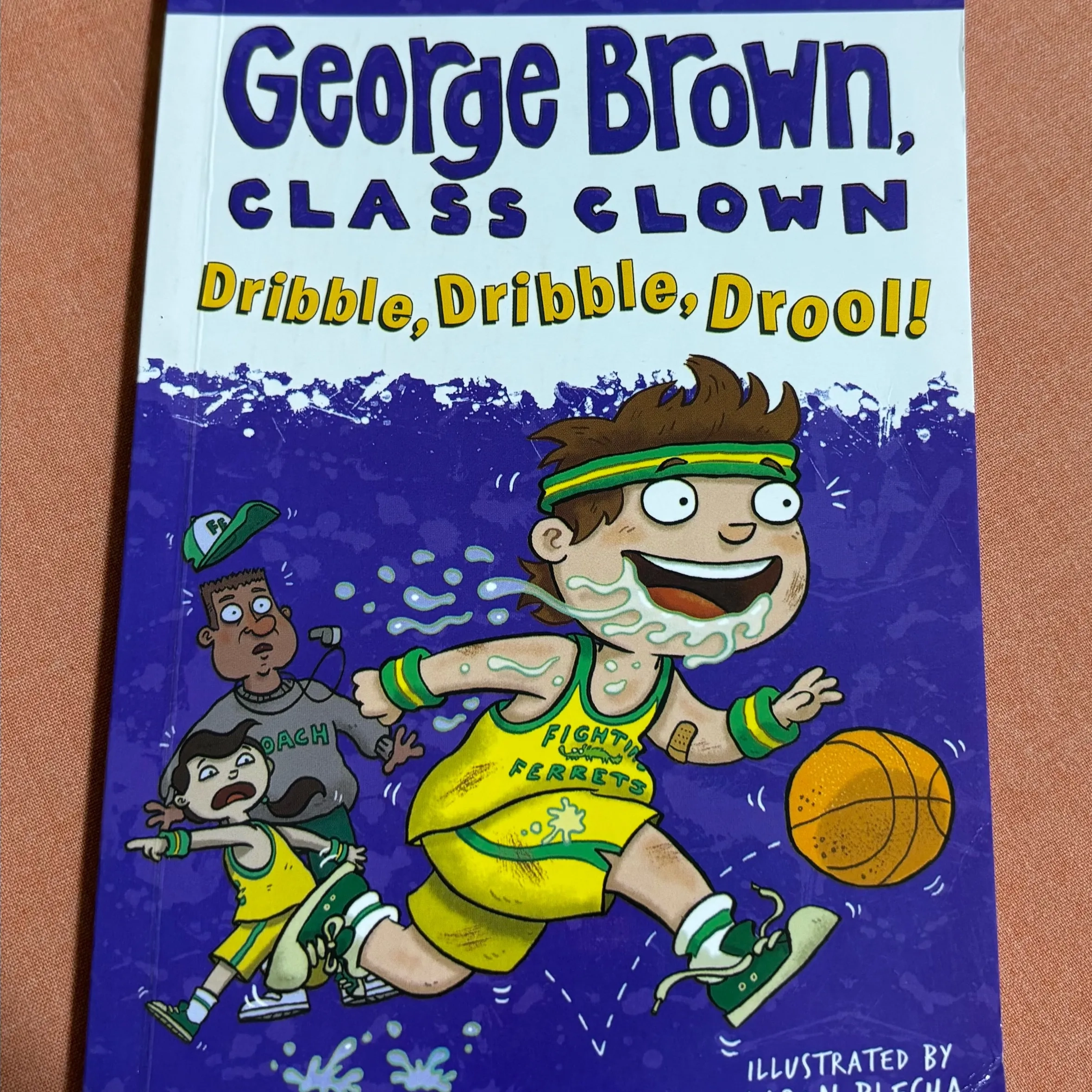 George Brown, Class clown, Dribble dribble, drool 🌊 by  - Sách Book Cover - Ngọc Hiển Books