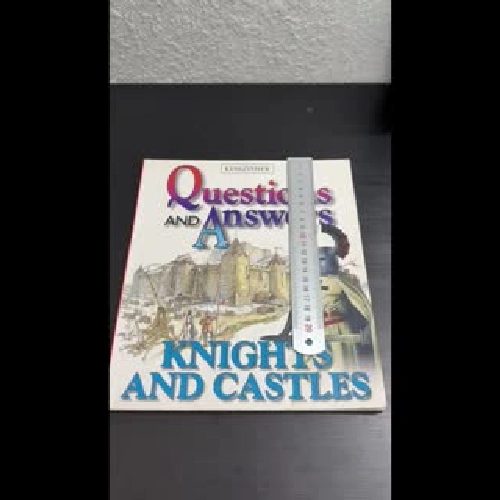Questions and Answers: Knights and Castles – Kingfisher 933927